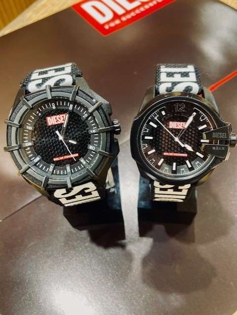 DIESELソーラーウォッチ！ - チックタック松山エミフルMASAKI店 | BLOG
