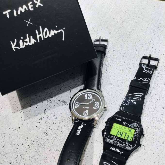 TIMEX】話題の「Keith Haring」コラボモデル入荷です！！ - トルク新宿