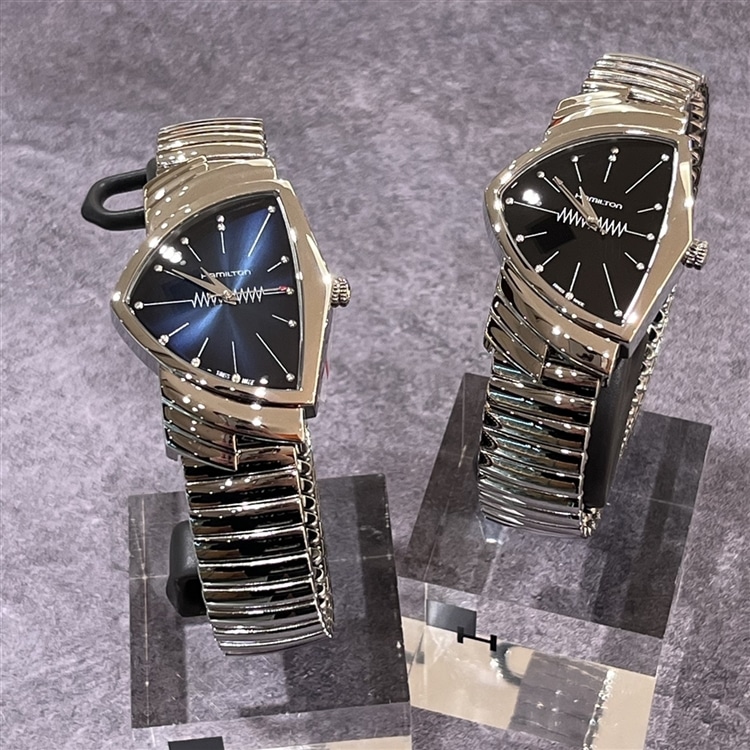 ハミルトン【ベンチュラ】再入荷！！ - チックタックアミュプラザ博多