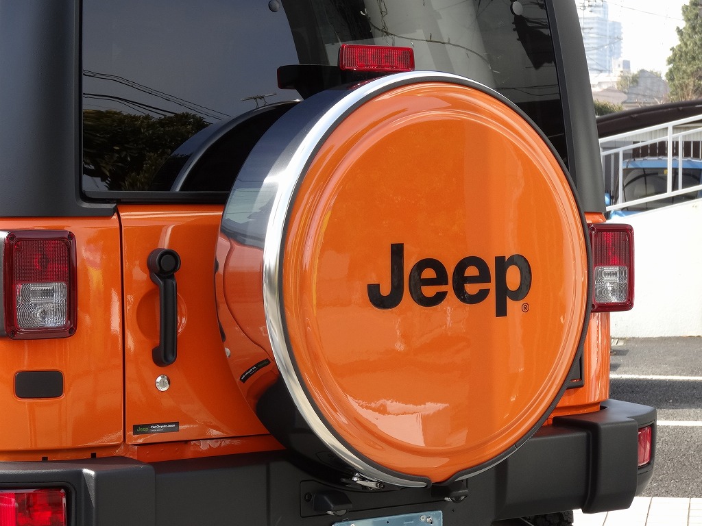 スペアタイヤ ハードカバー 17インチモデル追加 - 4WD SHOP タイガーオート