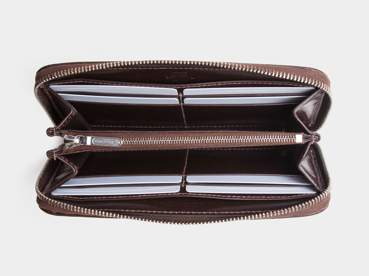Whitehouse Cox（ホワイトハウスコックス）S2622 Long Zip Wallet