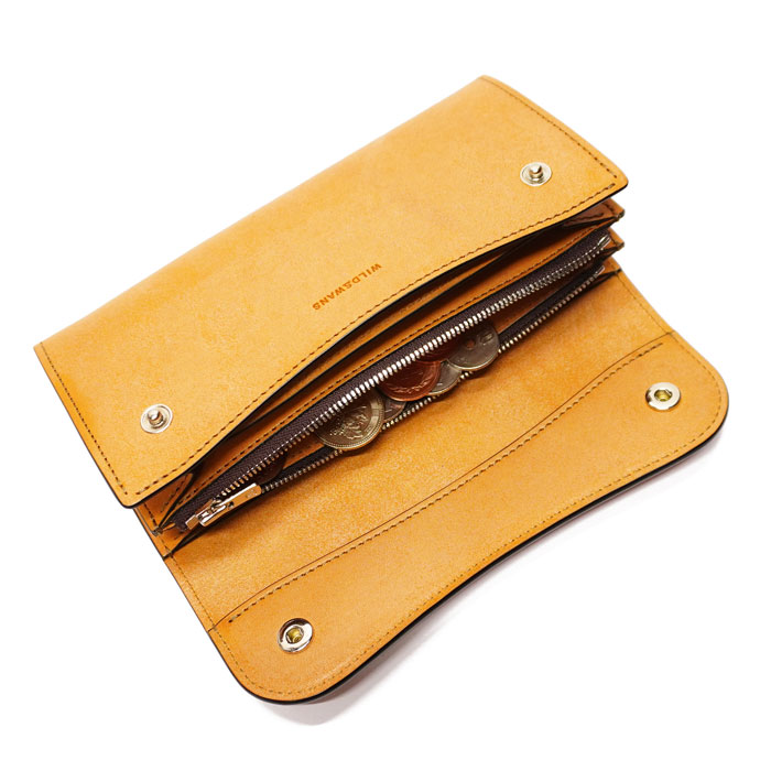 WILD SWANS（ワイルドスワンズ）WAVE（ウェイブ）ロングウォレット