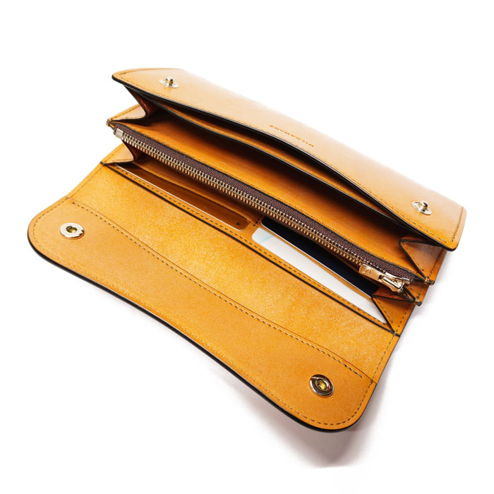 WILD SWANS（ワイルドスワンズ）WAVE（ウェイブ）ロングウォレット