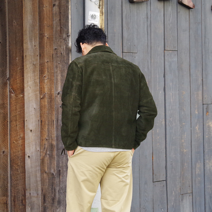 Y'2 LEATHER（ワイツーレザー）STEER SUEDE SINGLE RIDERS（ステア