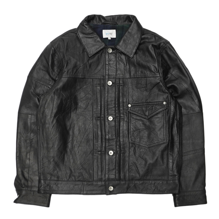 yoused （ユーズド）3Pocket 1st Leather Jacket （3ポケット