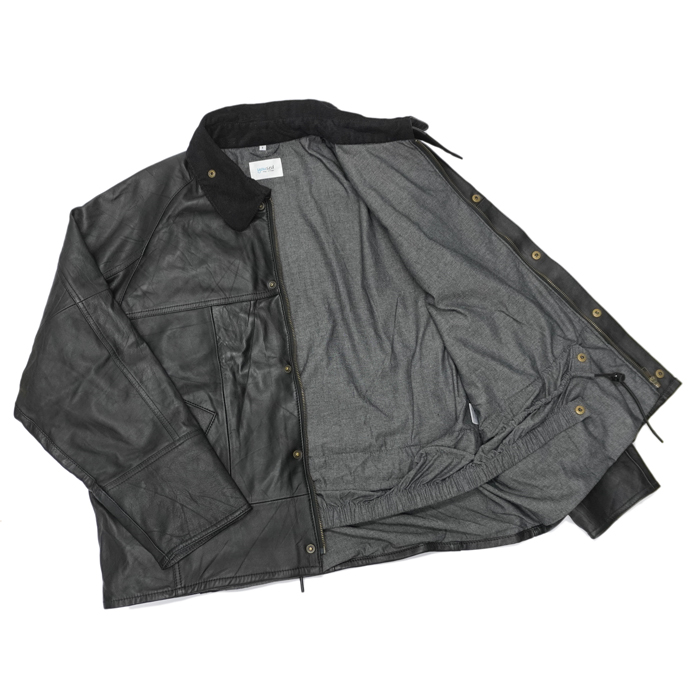 yoused （ユーズド）Leather Driver's Jacket （レザードライバーズ