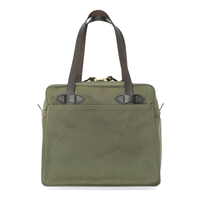 FILSON（フィルソン）TOTE BAG WITH ZIPPER（ジッパー付トートバッグ