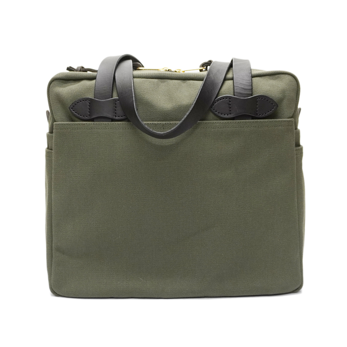 FILSON（フィルソン）TOTE BAG WITH ZIPPER（ジッパー付トートバッグ