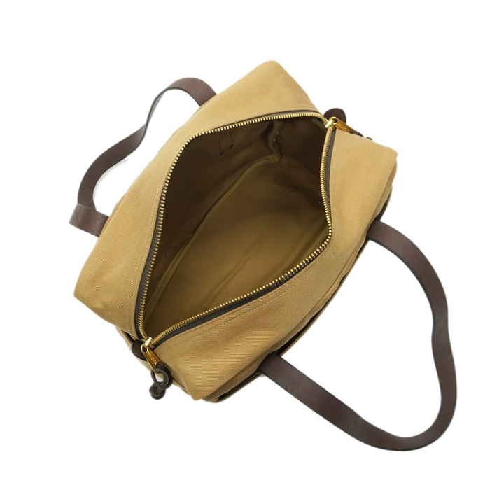 FILSON（フィルソン）TOTE BAG WITH ZIPPER（ジッパー付トートバッグ