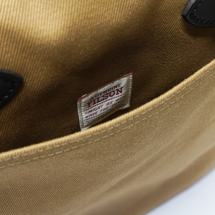 FILSON（フィルソン）TOTE BAG WITH ZIPPER（ジッパー付トートバッグ
