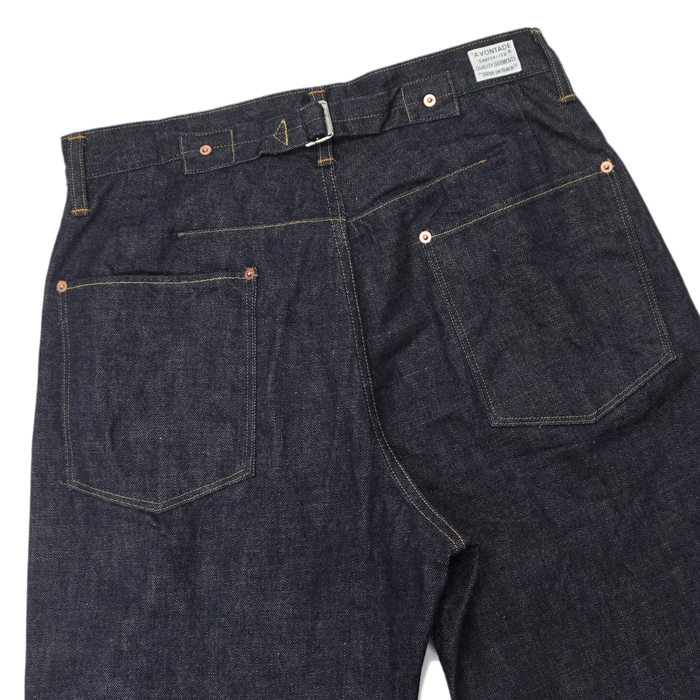 A VONTADE（アボンタージ）Coal Mine Jeans -One Washed-（コール