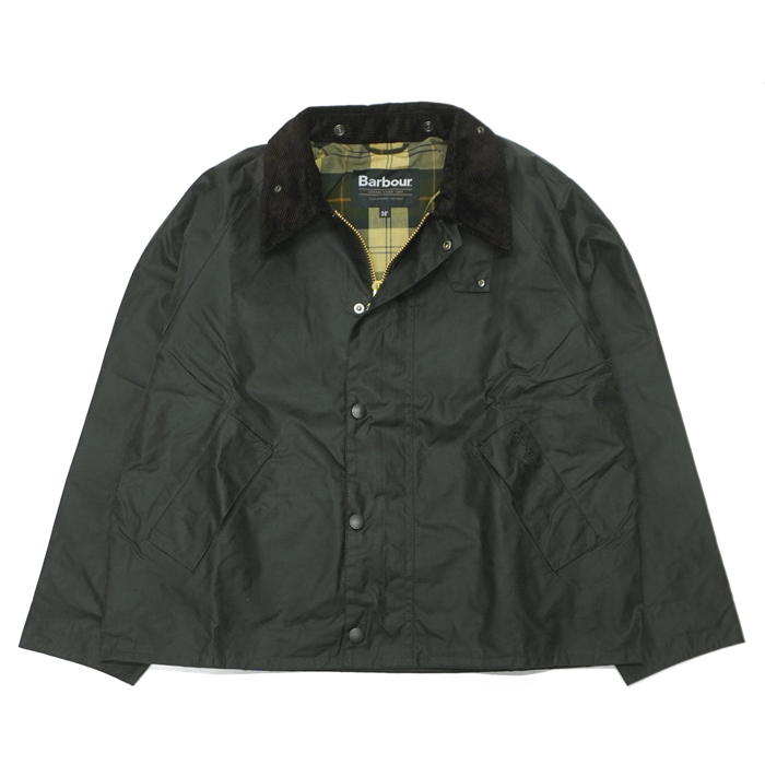 Barbour（バブァー）TRANSPORT WAX JACKET（トランスポートワックス