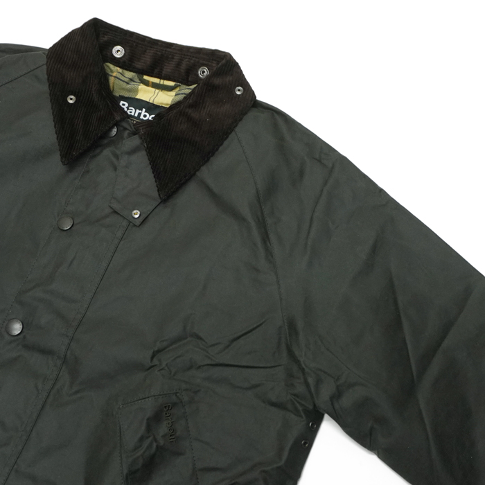 Barbour（バブァー）TRANSPORT WAX JACKET（トランスポートワックス