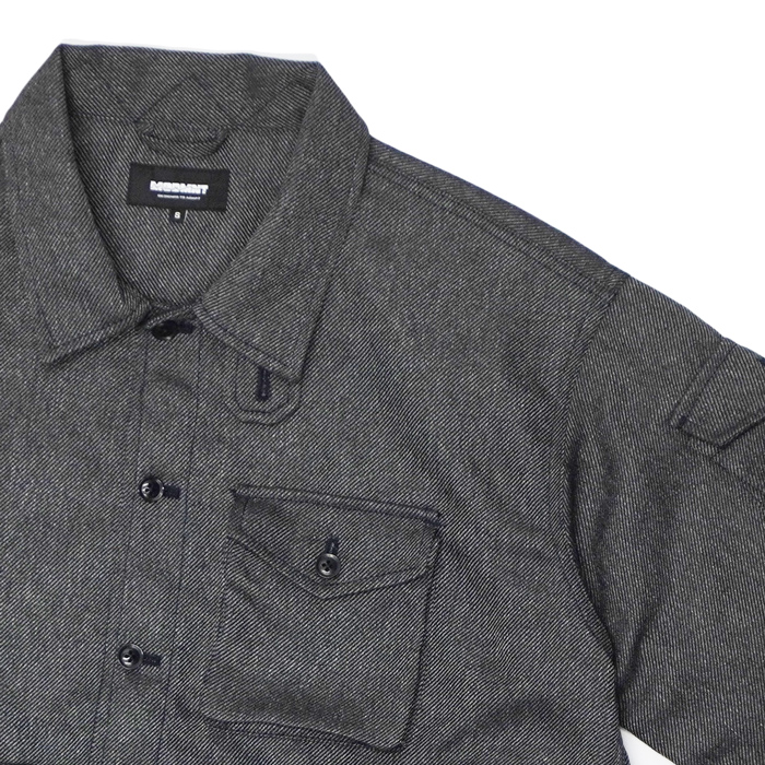 MODMNT（モドメント）T/TWEED UTILITY CPO SHIRT（ツウィード