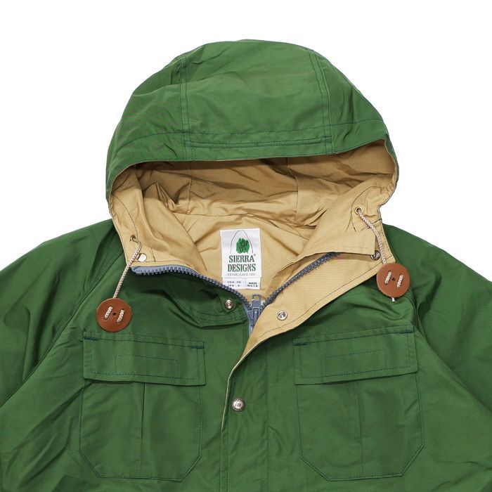 SIERRA DESIGNS（シエラデザイン）ORIGINAL MOUNTAIN PARKA