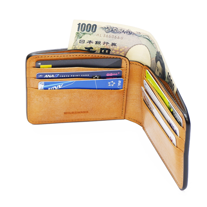 WILD SWANS（ワイルドスワンズ）WINGS（ウイングス）2つ折りウォレット