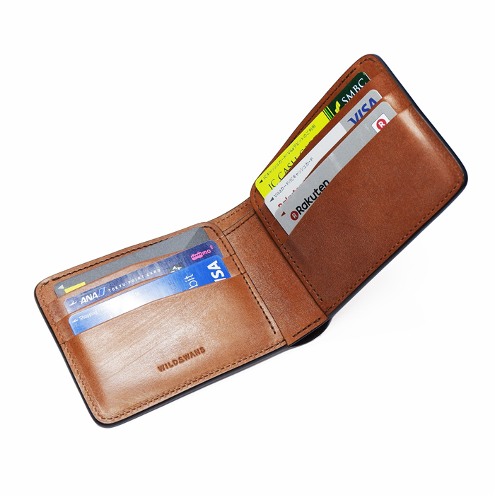 WILD SWANS（ワイルドスワンズ）WINGS（ウイングス）2つ折りウォレット