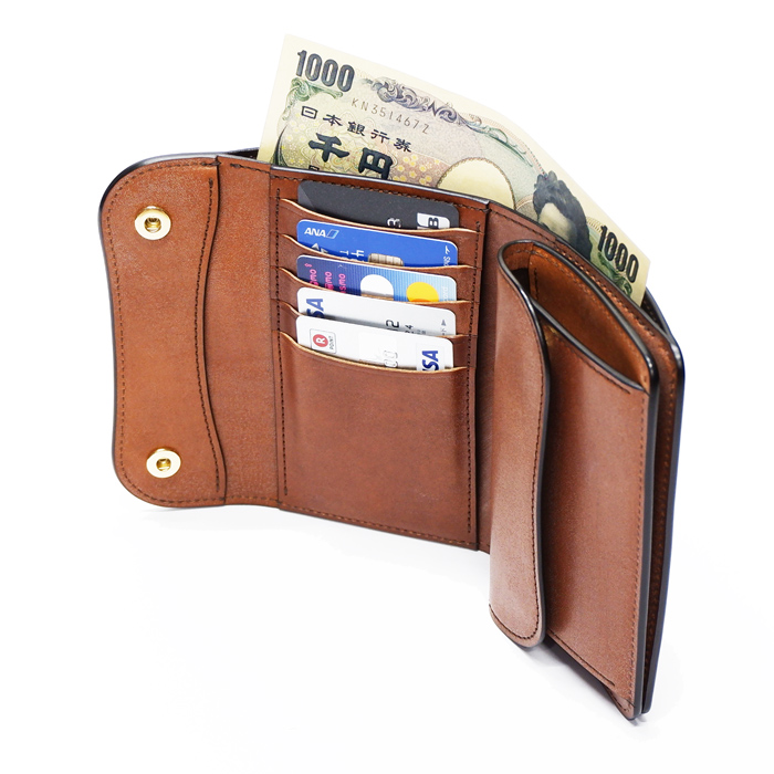 WILD SWANS（ワイルドスワンズ）BYRNE（バーン）3つ折りウォレット