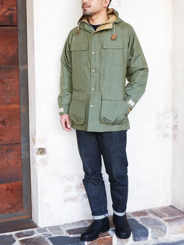 SIERRA DESIGNS（シエラデザイン）ORIGINAL MOUNTAIN PARKA