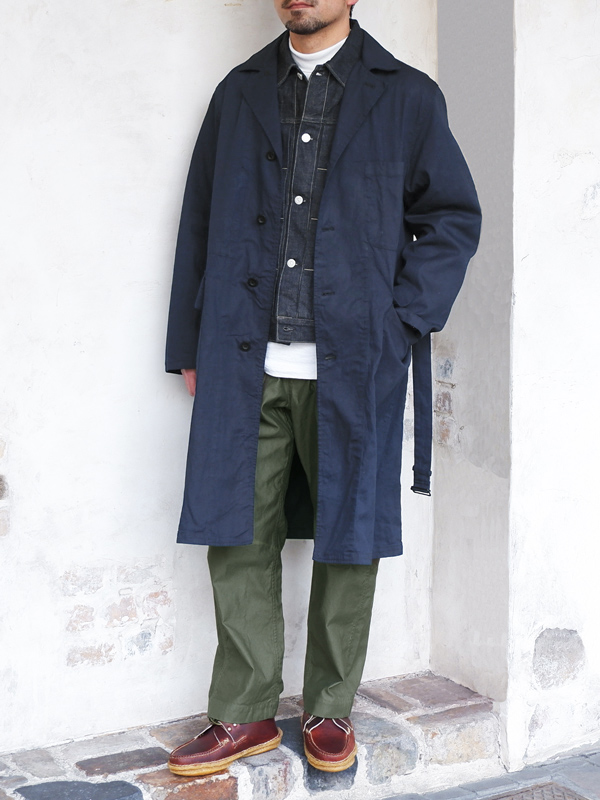A VONTADE（アボンタージ）Atelier Long Coat（アトリエロングコート