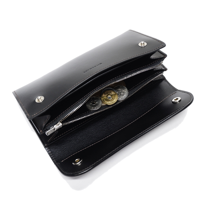 WILD SWANS（ワイルドスワンズ）WAVE（ウェイブ）ロングウォレット