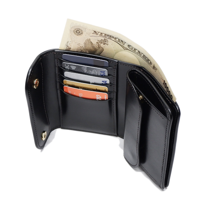 WILD SWANS（ワイルドスワンズ）BYRNE（バーン）3つ折りウォレット