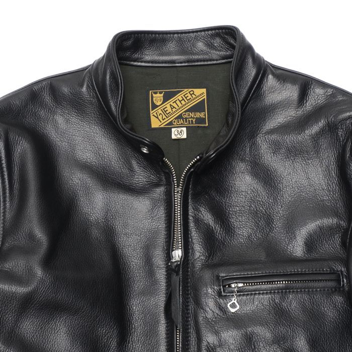 Y'2 LEATHER（ワイツーレザー）STEER OIL SINGLE RIDERS（ステアオイル