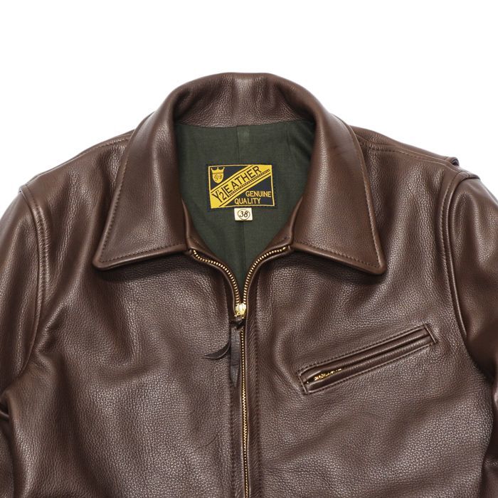 Y'2 LEATHER（ワイツーレザー）STEER OIL SINGLE RIDERS（ステアオイル