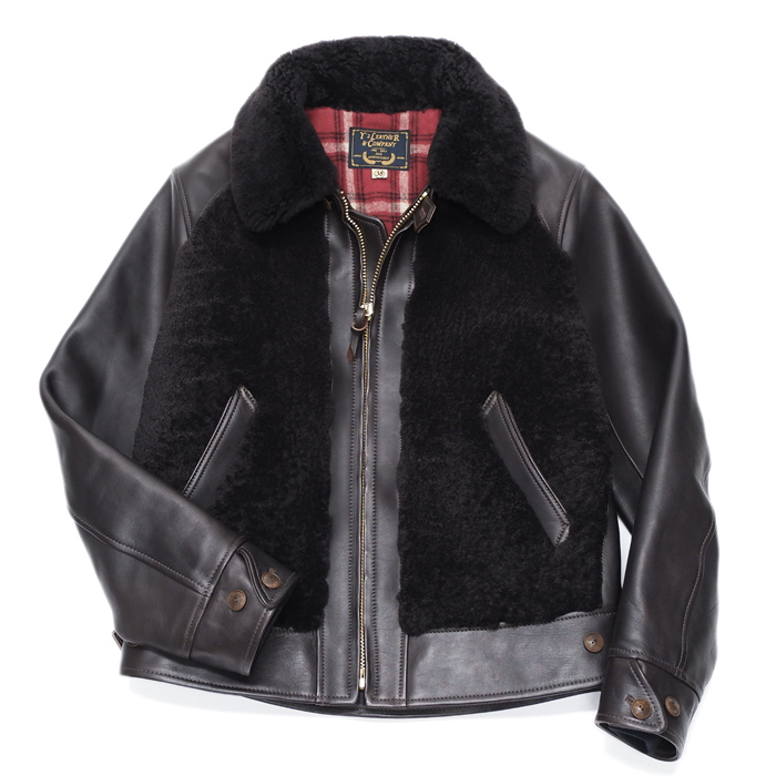 Y'2 LEATHER（ワイツーレザー）ECO HORCE GRIZZLY JACKET（エコホース