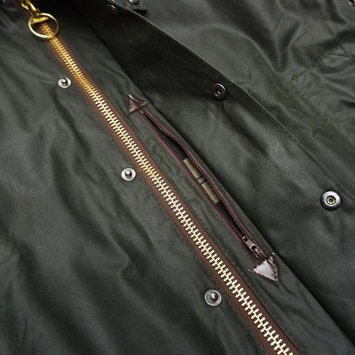 Barbour（バブァー）BEAUFORT JACKET（ビューフォートジャケット）”Wax