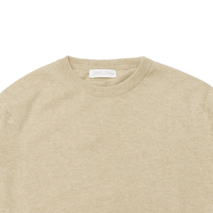 John Laing（ジョンレイン）CASHMERE KNIT WEAR CREW NECK（カシミヤ