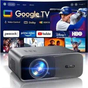 WiMiUS G1』レビュー！1200ANSIルーメン対応、Google TV搭載の高コスパ