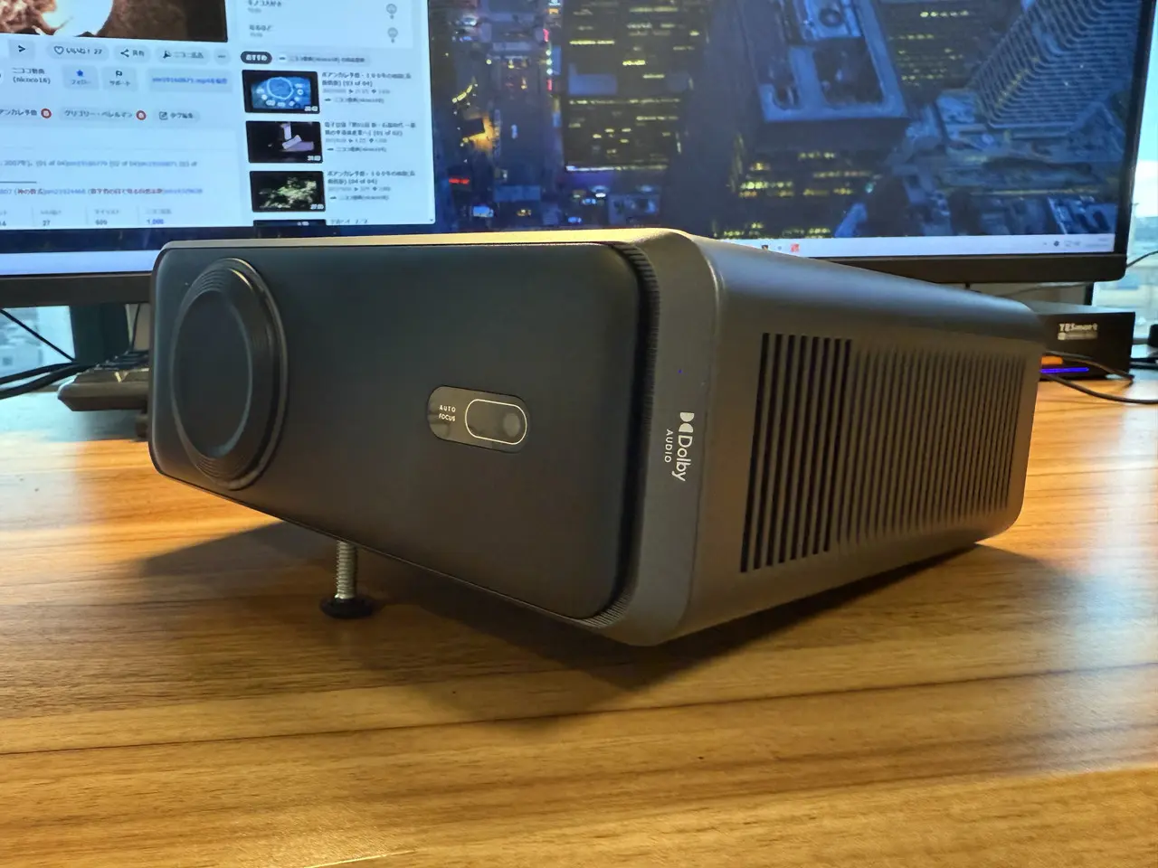 iWiMiUS P65 実機レビュー！Netflix公式対応＆1000ANSIのスマート