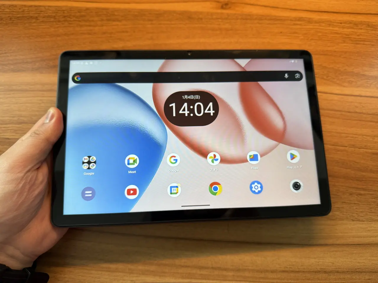 TABWEE T50 実機レビュー！Android 16搭載11インチタブレットの性能