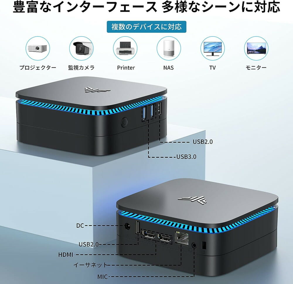 NIPOGI AK1Plus』レビュー | 第12世代Intel N95搭載、そこそこ使える