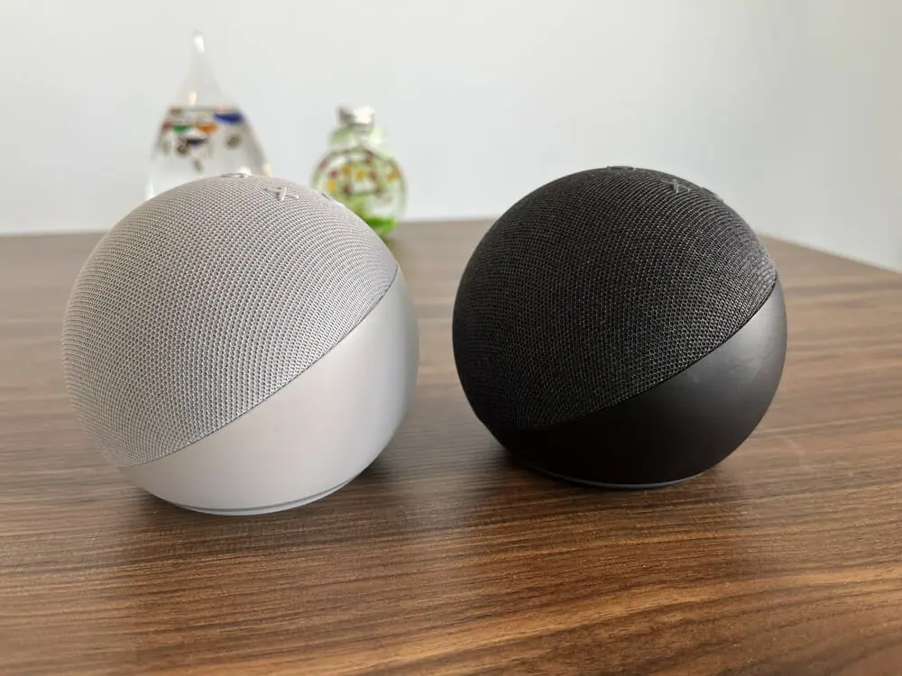 第5世代『Echo Dot with clock』レビュー | 第4世代Echo Dotとの比較も