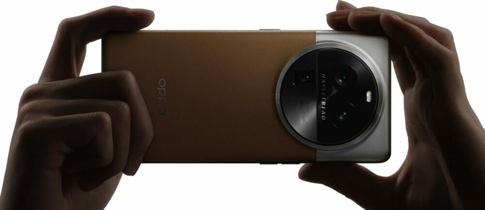 OPPO Find X6 Pro発表 - 1インチIMX989 + 超広角 + 望遠の低照度最強