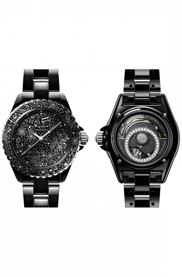 CHANEL J12 20 YEARS - Time International