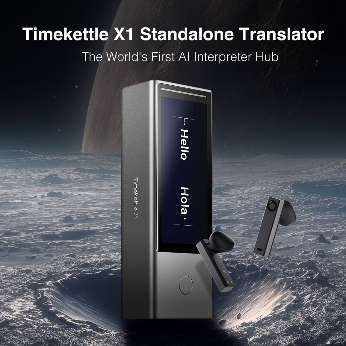 X1 AI Interpreter Hub – Timekettle