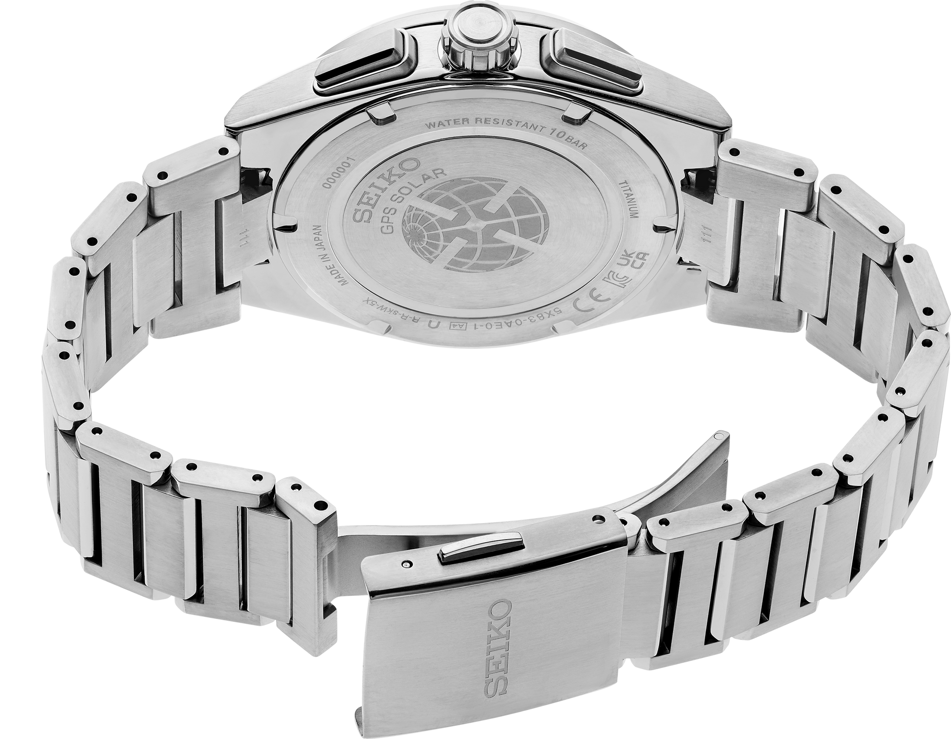Seiko - Astron GPS Solar Chronograph | SSH159 – TimeScape