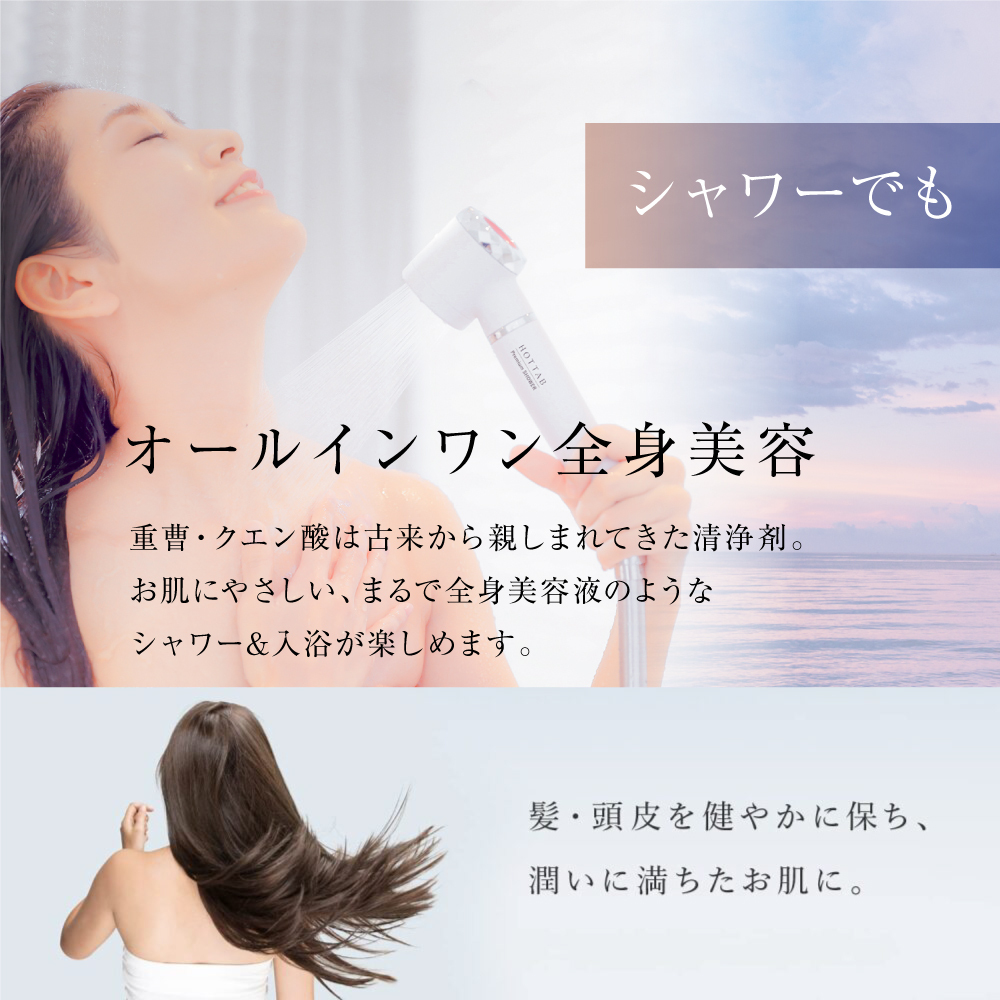 HOTTAB Natural ZEN Shower 90錠(30回分)×2個 【定期購入15％OFF