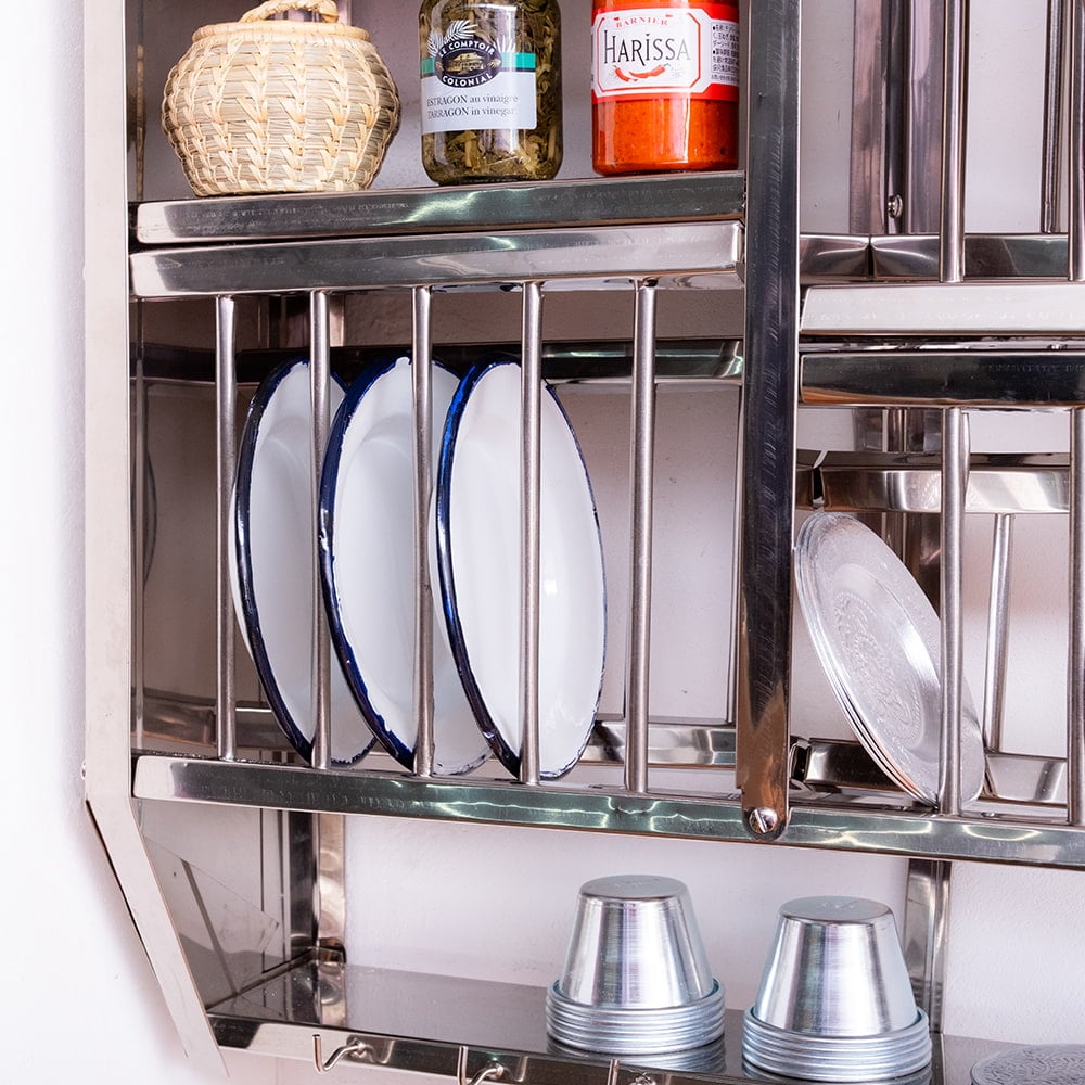 約75.5cm*約91cm〕魅せる収納 インドから昔ながらの 壁掛け式