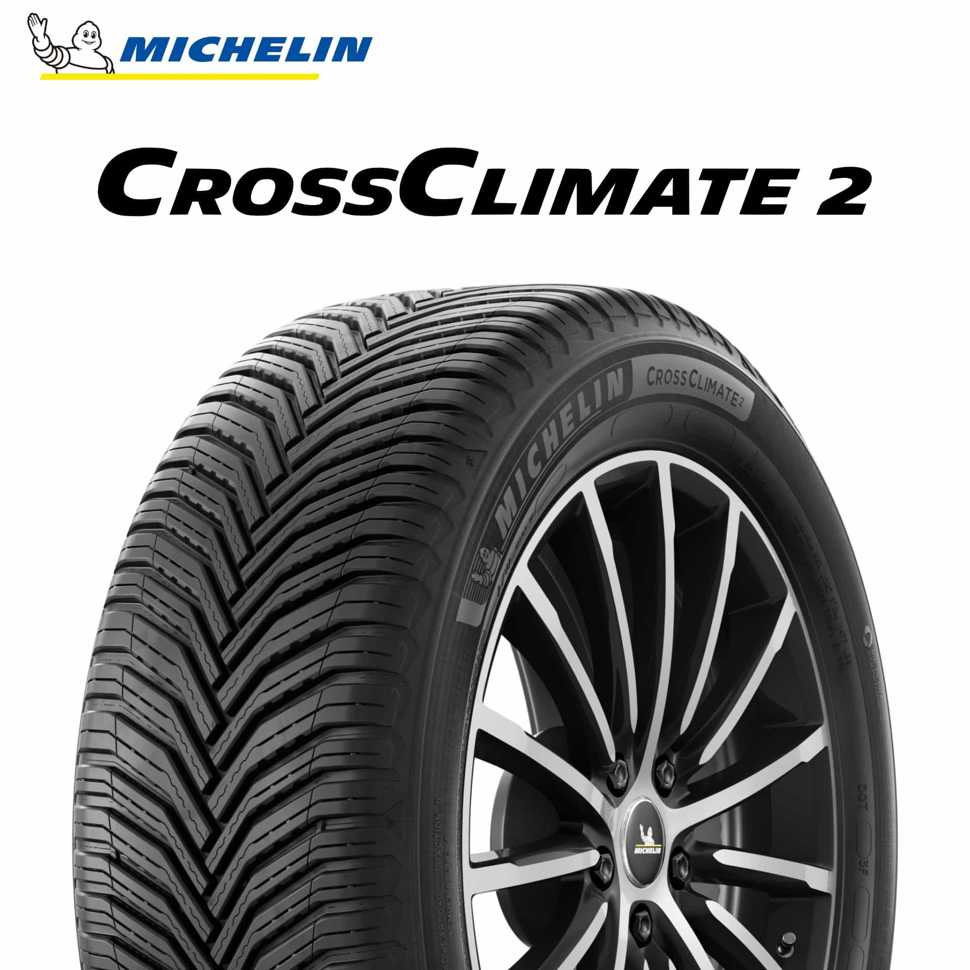 24年製 195/65R15 91H ミシュラン CROSSCLIMATE 2 （クロス
