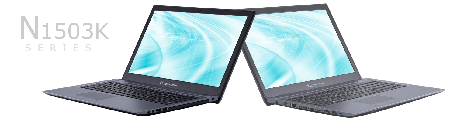 N1503K-310T/8G - BTOノートパソコン eX.computer 完成品モデル