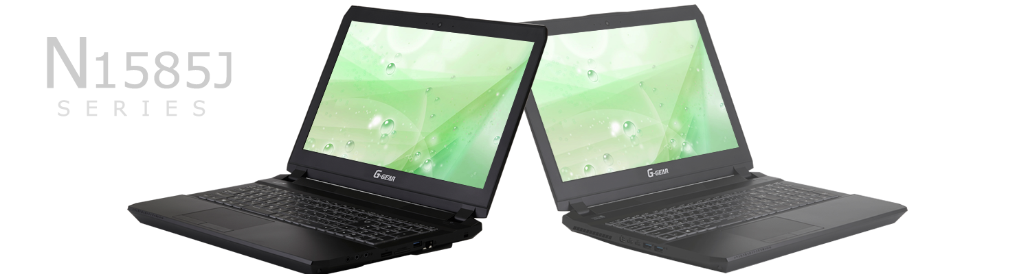 N1585J-700/T - BTOノートパソコン eX.computer