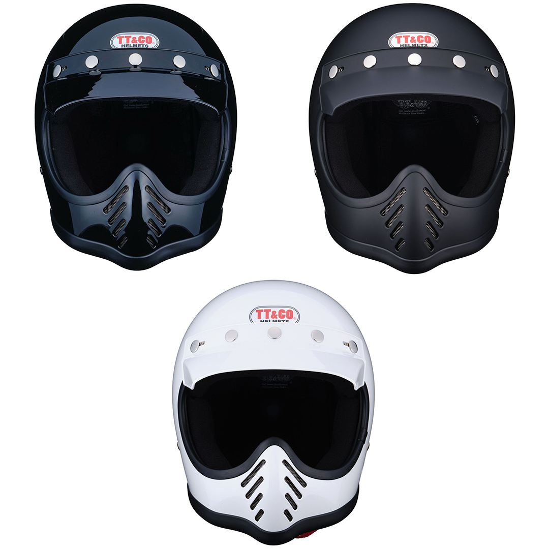 2月11日(水)【再入荷】モトモト3 SG/DOT スタンダード ブラック