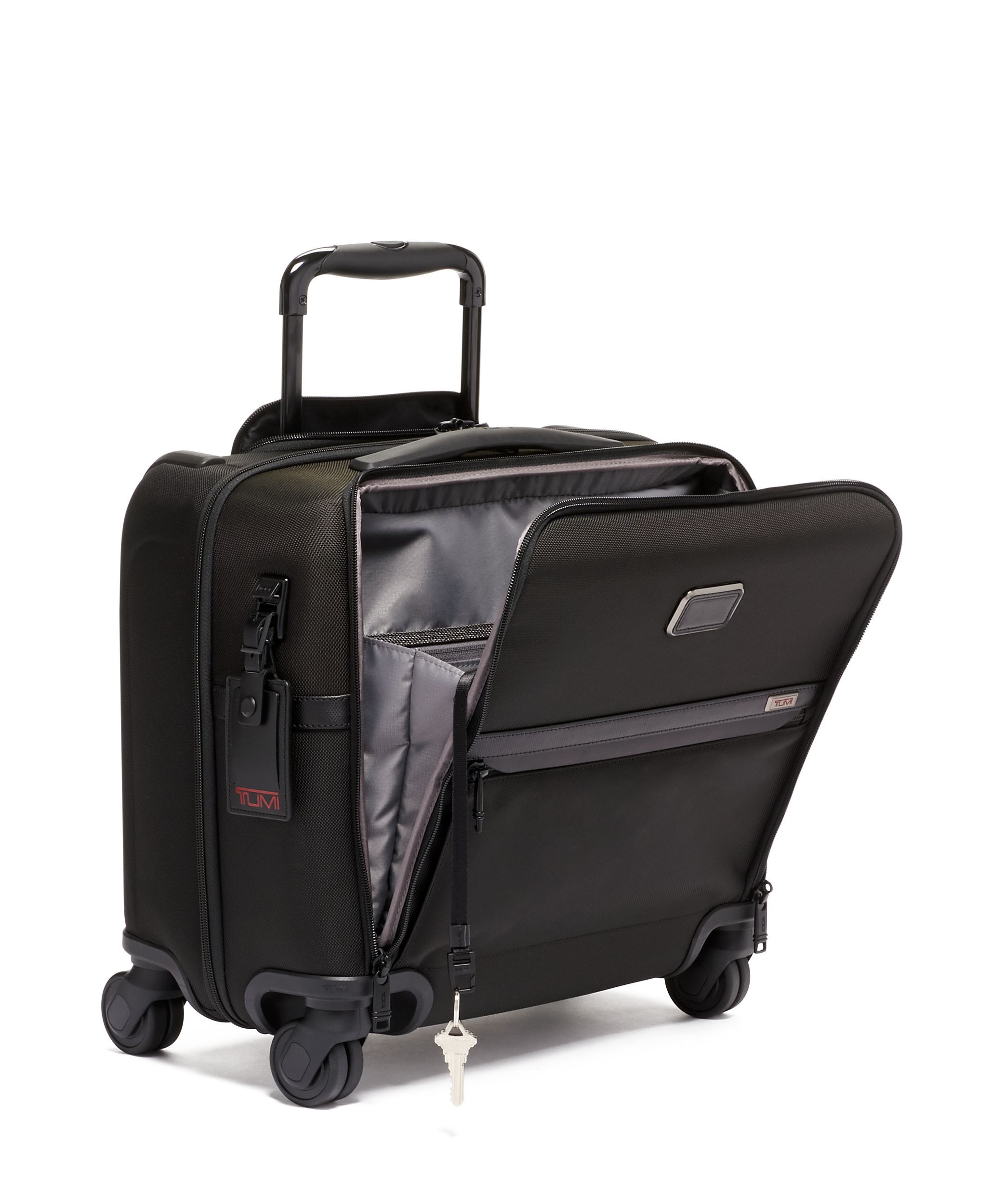 TUMI ALPHA（アルファ） コンパクト・4ウィール・ブリーフ ブラック