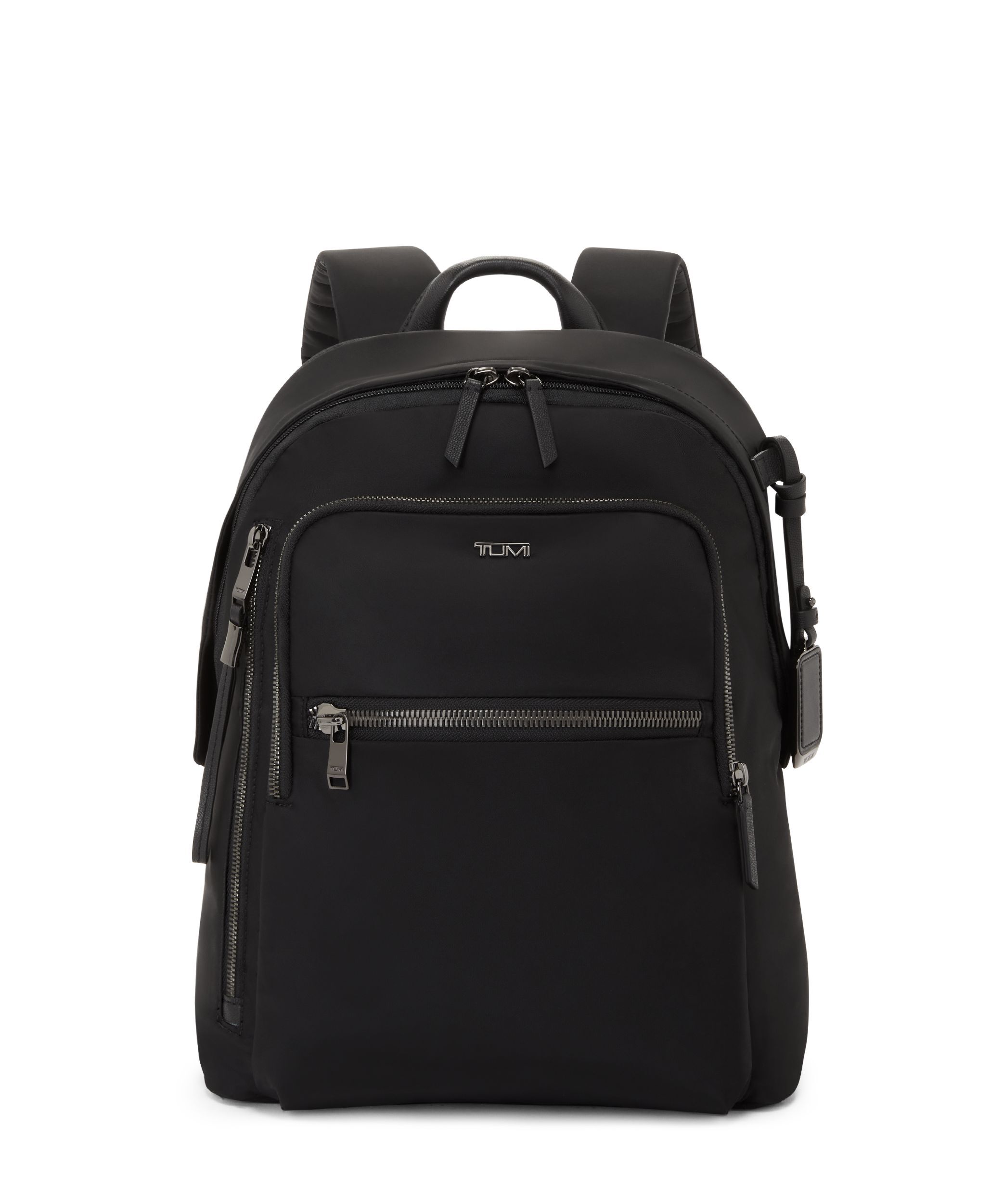 VOYAGEUR 「ホールジー」バックパック ブラックガンメタル｜TUMI