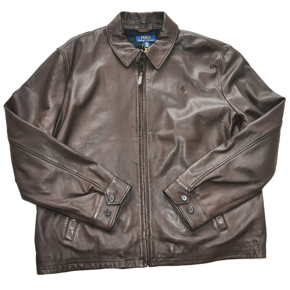 POLO RALPH LAUREN / ポロラルローレン ONE PONY SINGLE TACK LAMB