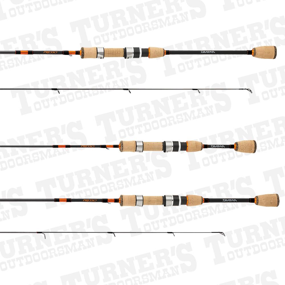 Turner's Outdoorsman | Daiwa Daiwa Presso Ultra Pack Spinning Rods
